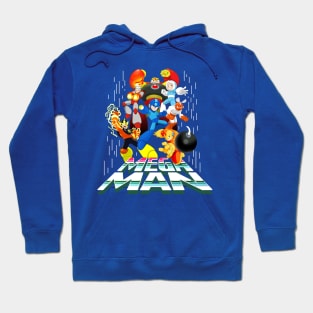 Mega Man and Bosses Hoodie